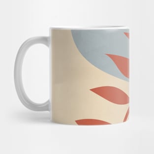 Nordic Scandi - Botanical Leaves Mug